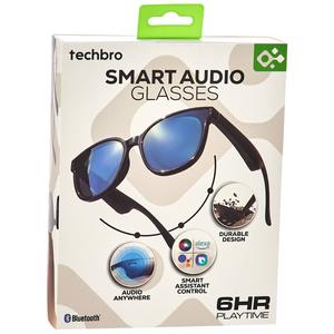 TechBro Adult Unisex Smart Bluetooth Sunglasses