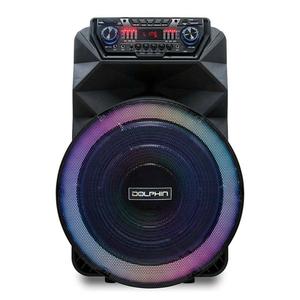 Dolphin 18in. Party Speaker w/ Microphone & Remote