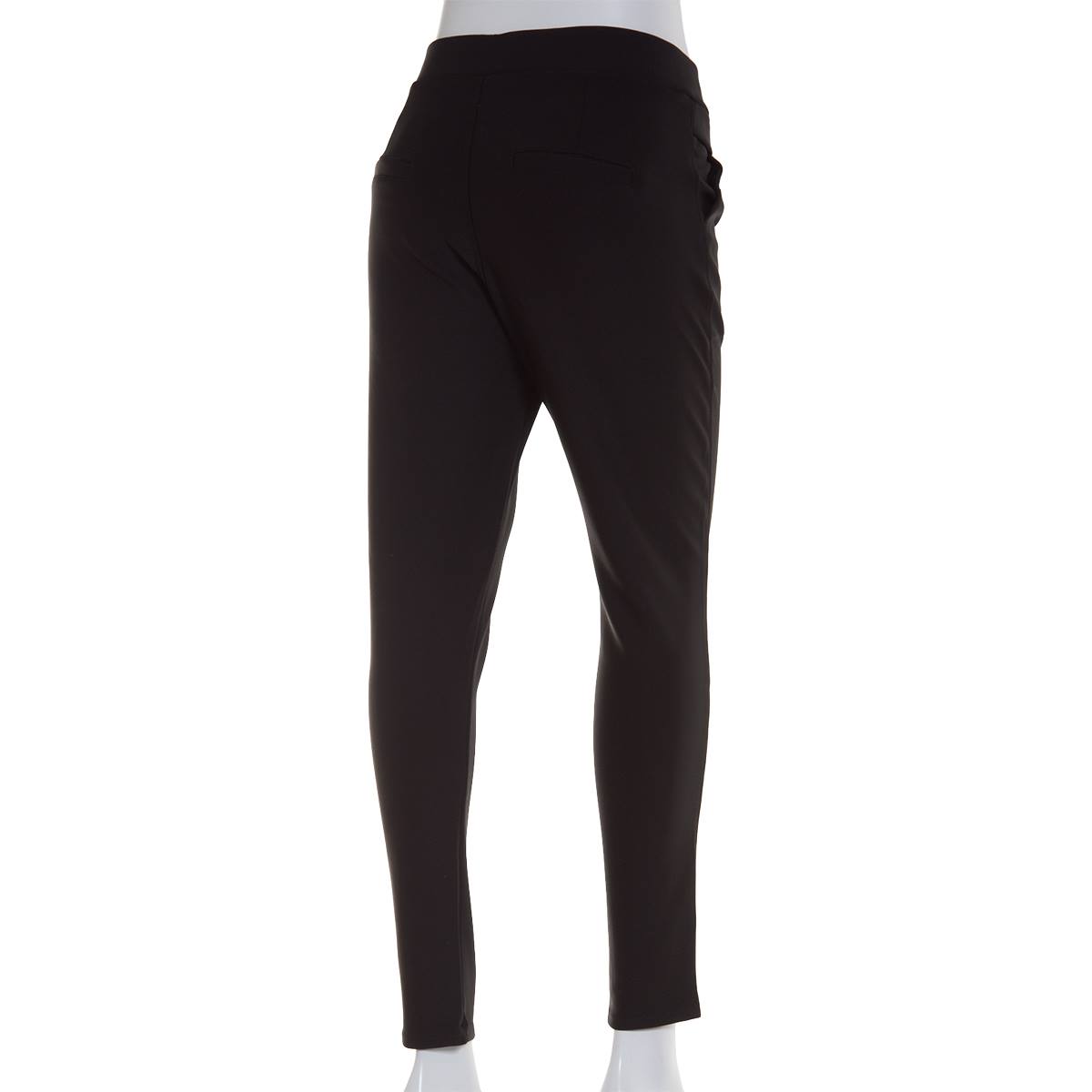 Womens Maze Collection Pull On Scuba Pants With Creative Pockets