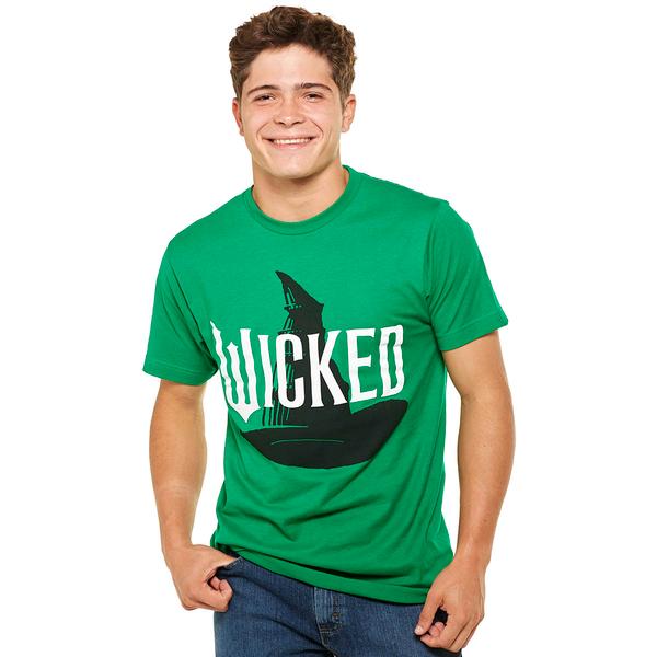 Young Mens Wicked Short Sleeve Graphic Tee