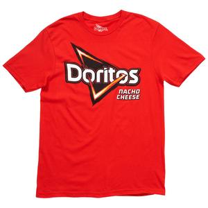 Young Mens Doritos(R) Nacho Cheese Graphic Tee - Red alternate view