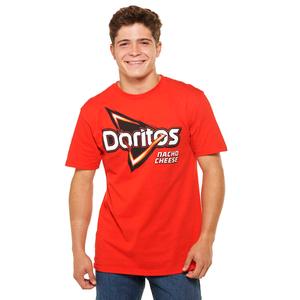 Young Mens Doritos(R) Nacho Cheese Graphic Tee - Red