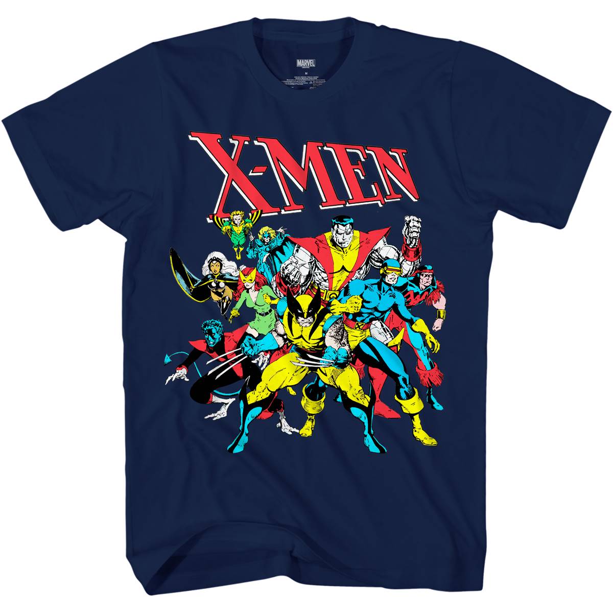 Young Mens X-Men Graphic Tee