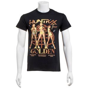 Young Mens Huntrix Golden Tour Graphic Tee