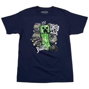 Boys (8-20) Mad Engine Minecraft Streep Creep Graphic Tee