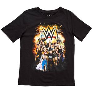 Boys (8-20) WWE(R) New Group Short Sleeve Tee alternate view