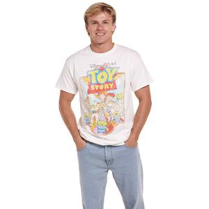 Young Mens Disney Pixar(tm) Vintage Toy Story Graphic Tee