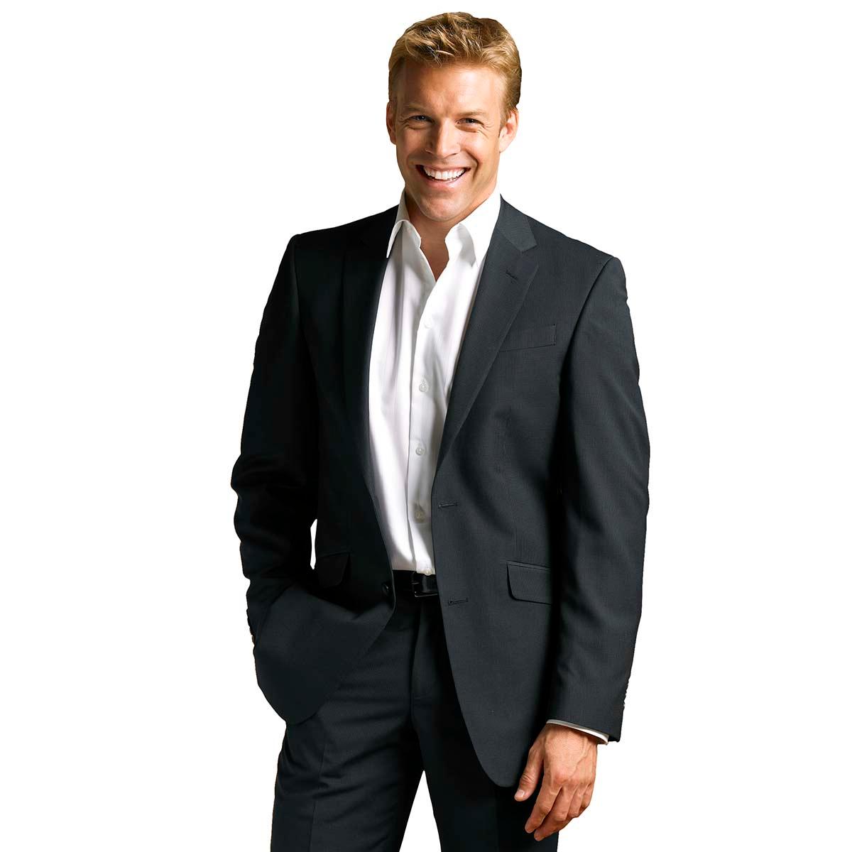 Mens Vince Camuto Slim Fit Suit Jacket - Grey