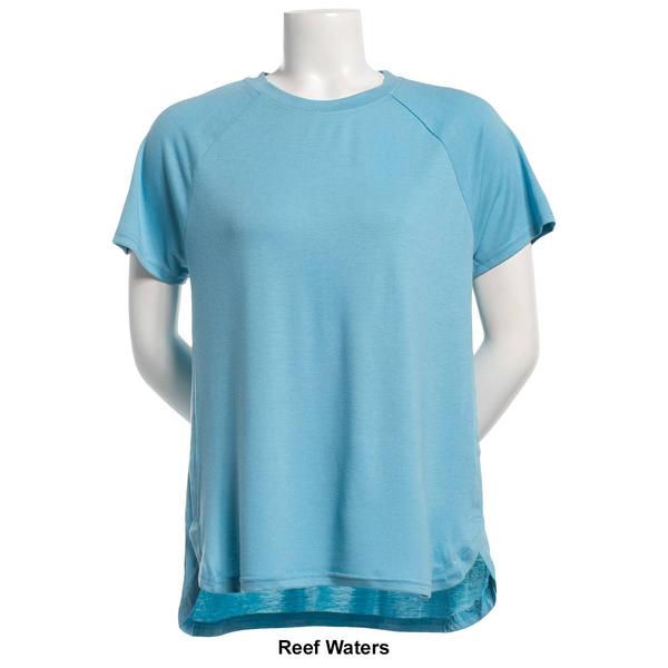 Womens Starting Point(R) Short Sleeve Performance Tunic Tee alternate view