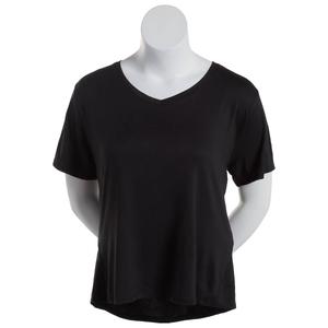 Plus Size Starting Point(R) Short Sleeve Performance V-Neck Tee