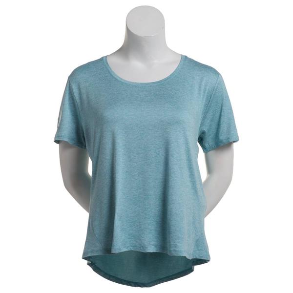 Plus Size Starting Point(R) Short Sleeve Crew Neck Performance Tee