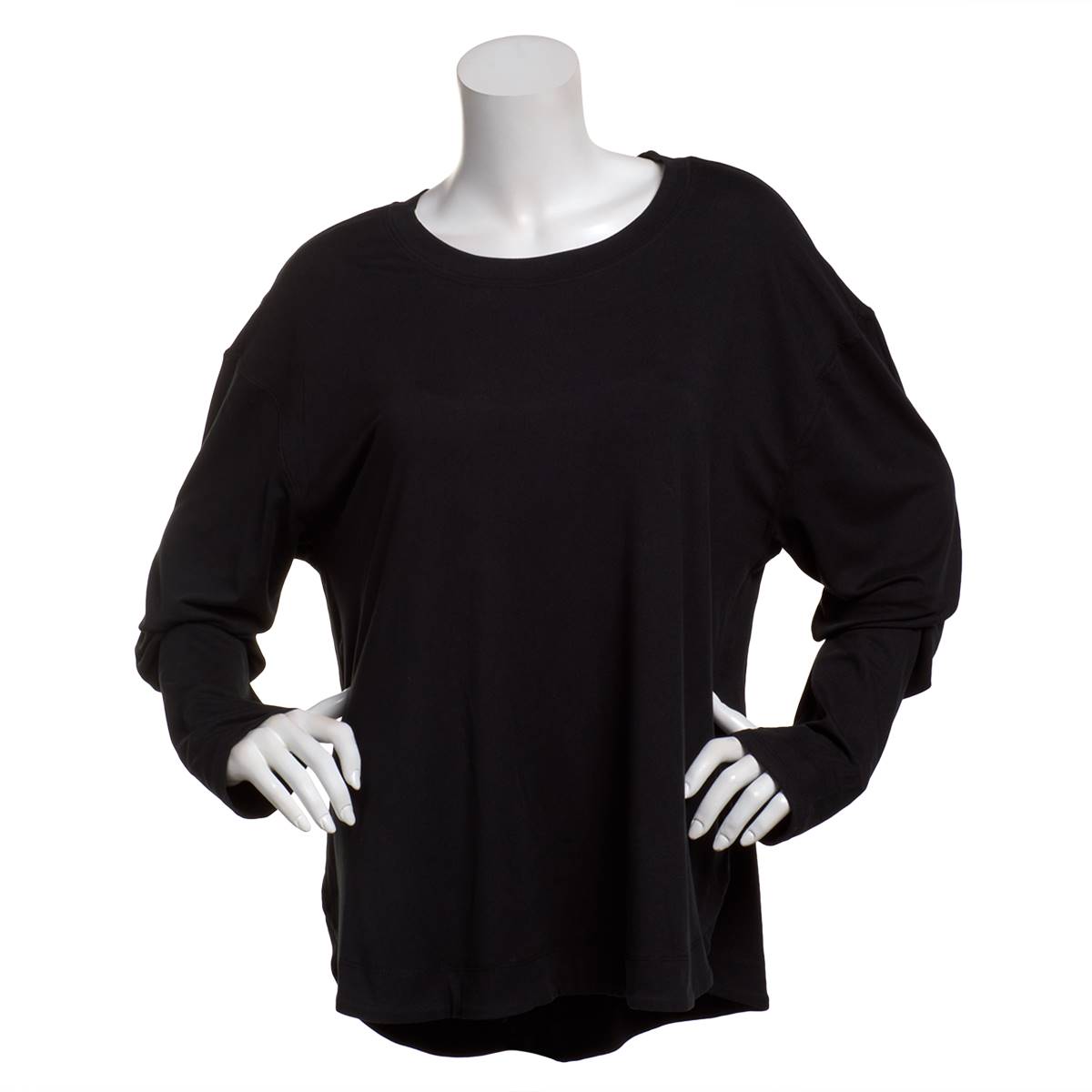 Plus Size Starting Point Performance Long Sleeve Tee