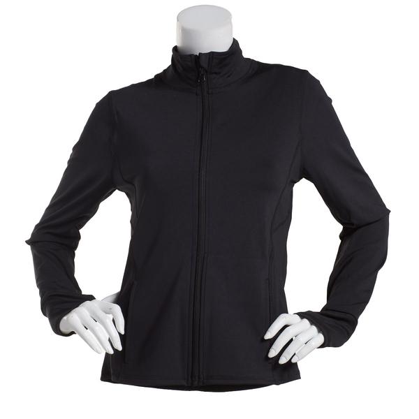 Plus Size Starting Point(R) Mock Neck Active Jacket