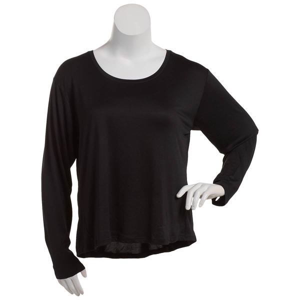 Plus Size Starting Point(R) Cationic Long Sleeve Tee