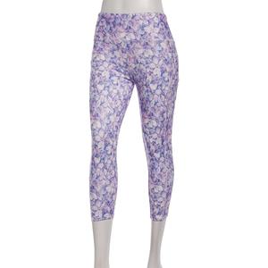 Womens Starting Point(R) Floral Capri Leggings alternate view
