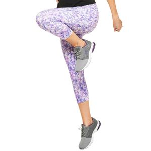 Womens Starting Point(R) Floral Capri Leggings