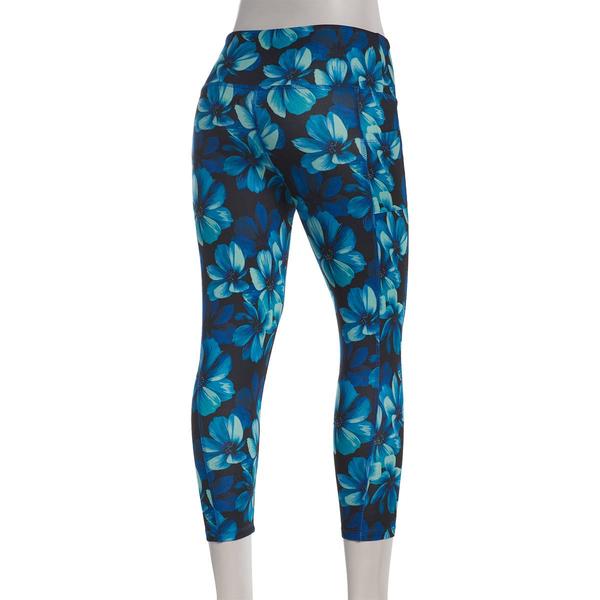 Womens Starting Point(R) Floral Capri Leggings alternate view