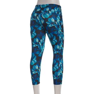 Womens Starting Point(R) Floral Capri Leggings alternate view