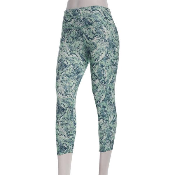 Womens Starting Point(R) Fields of Green Capri Leggings