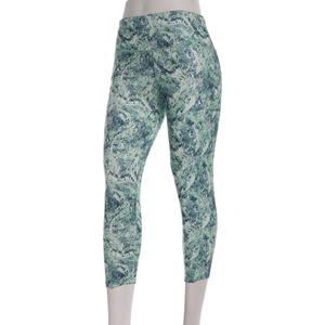 Womens Starting Point(R) Fields of Green Capri Leggings
