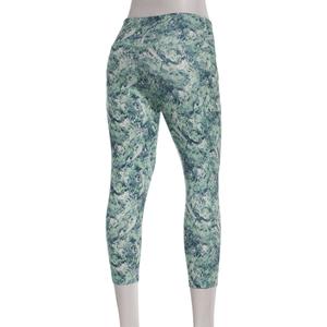 Womens Starting Point(R) Fields of Green Capri Leggings alternate view