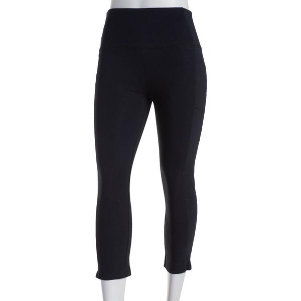 Womens Starting Point(R) Cotton Spandex Capri Leggings alternate view