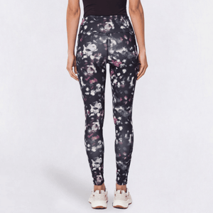 Womens Starting Point(R) Performance Leggings - Leaf Mirage alternate view