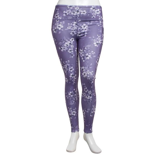 Womens Starting Point(R) Performance Leggings Vintage Floral alternate view