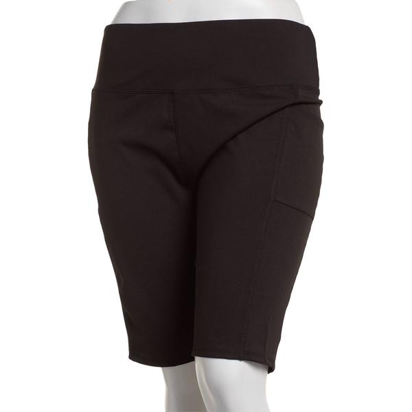 Plus Size Starting Point(R) Performance Bike Shorts - Black