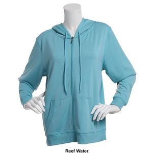 Womens Starting Point(R) French Terry Full Zip Hooded Jacket alternate view