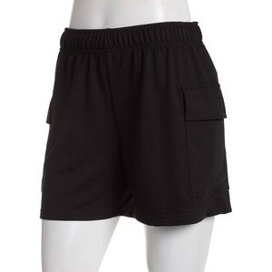 Womens Starting Point(R) French Terry Solid Cargo Shorts