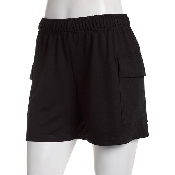 Womens Starting Point(R) French Terry Solid Cargo Shorts