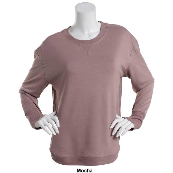 Womens Starting Point(R) French Terry Long Sleeve Sweatshirt alternate view