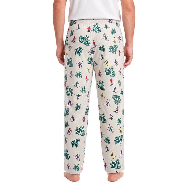 Mens Preswick & Moore(R) Ski Slope Silky Fleece Pajama Pants alternate view