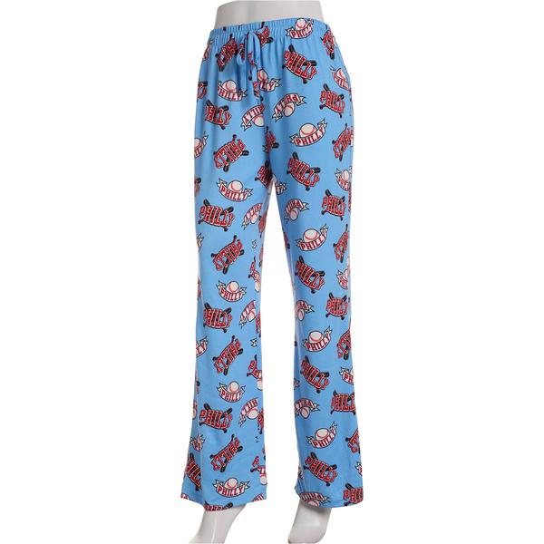 Womens Tailgate Philadelphia Baseball Pajama Pants alternate view
