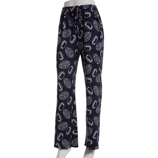 Womens Tailgate Football Claw Pajama Pants