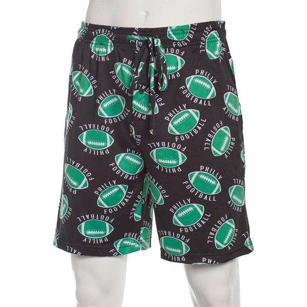 Mens Tailgate Philadelphia Football Pajama Shorts