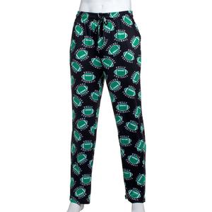 Mens Tailgate Philadelphia Football Pajama Pants - Black