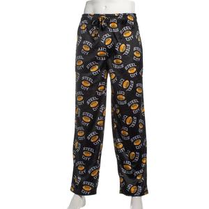 Mens Tailgate Pittsburgh Football Steel City Pajama Pants alternate view