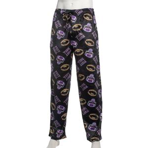 Mens Tailgate Baltimore Football Touchdown Time Pajama Pants