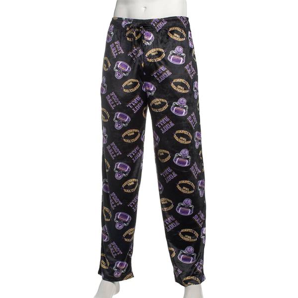 Mens Tailgate Baltimore Football Touchdown Time Pajama Pants