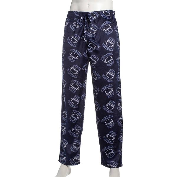 Mens Tailgate Football Pajama Pants alternate view
