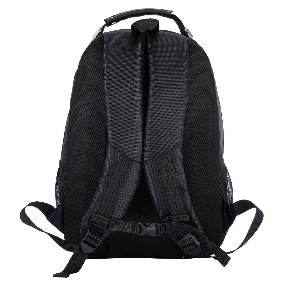 InUSA Roadster Black Executive Backpack W/ 15.6in. Laptop Pouch