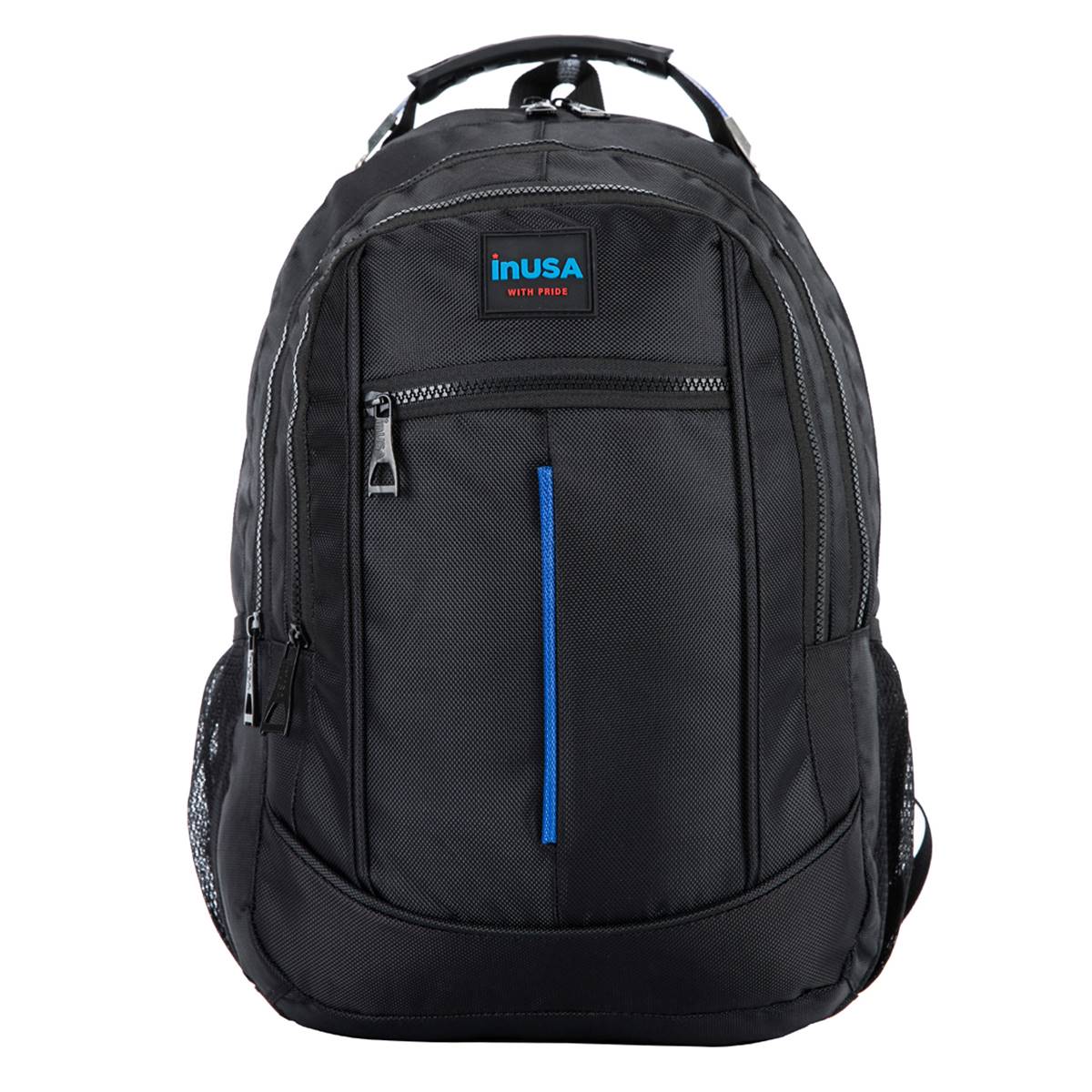 InUSA Roadster Executive Backpack W/ 15.6in. Laptop Pouch