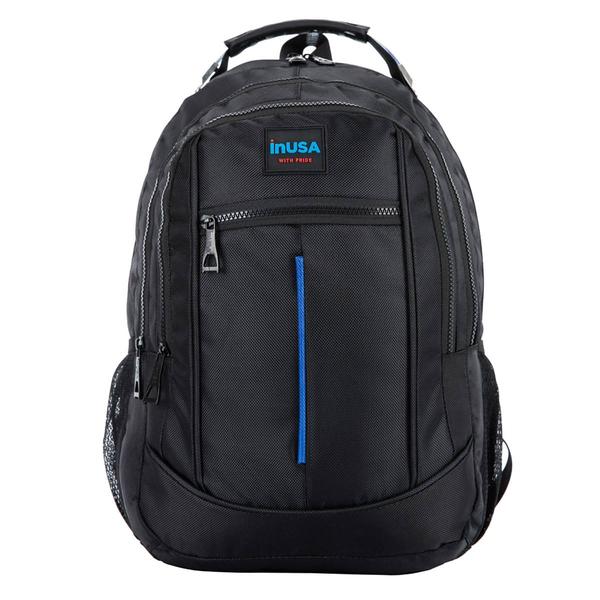 InUSA Roadster Executive Backpack w/ 15.6in. Laptop Pouch