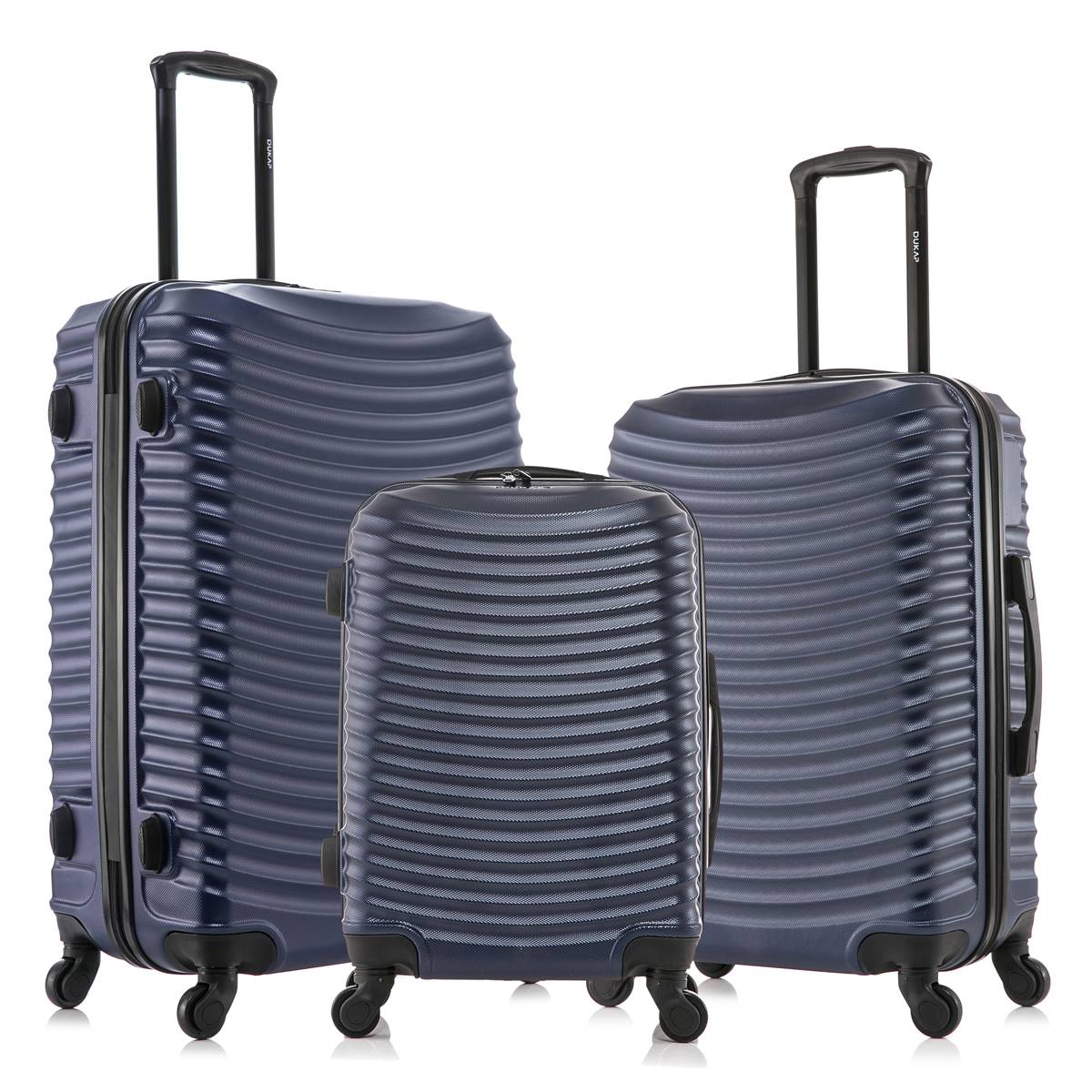 DUKAP Adly 3pc. Lightweight Hardside Spinner Luggage Set