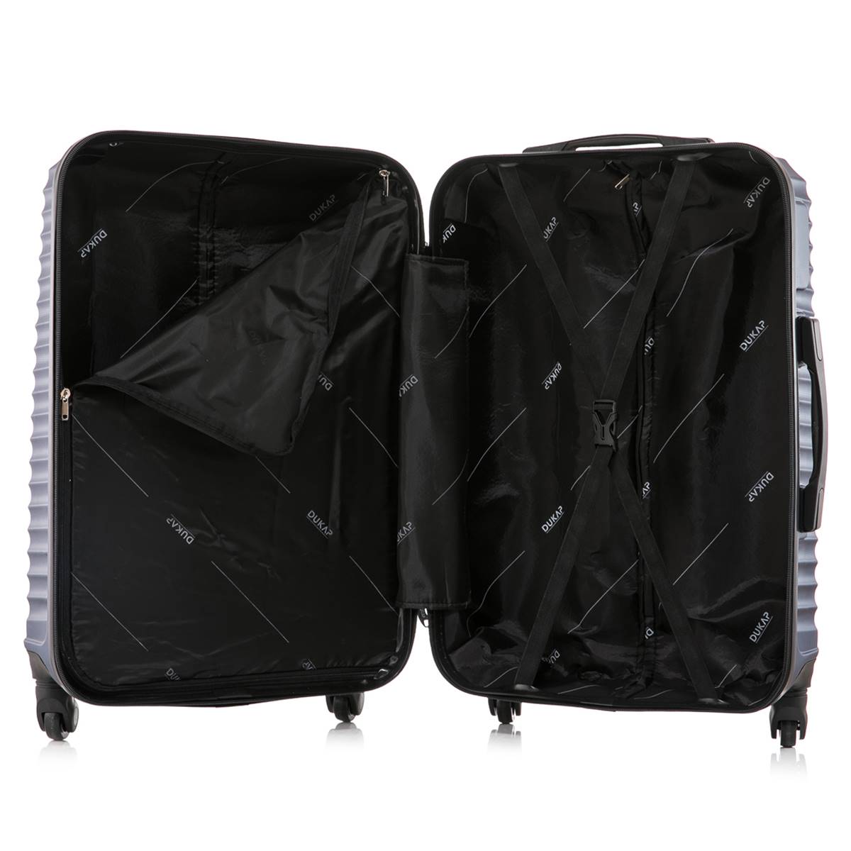 DUKAP Adly 3pc. Lightweight Hardside Spinner Luggage Set