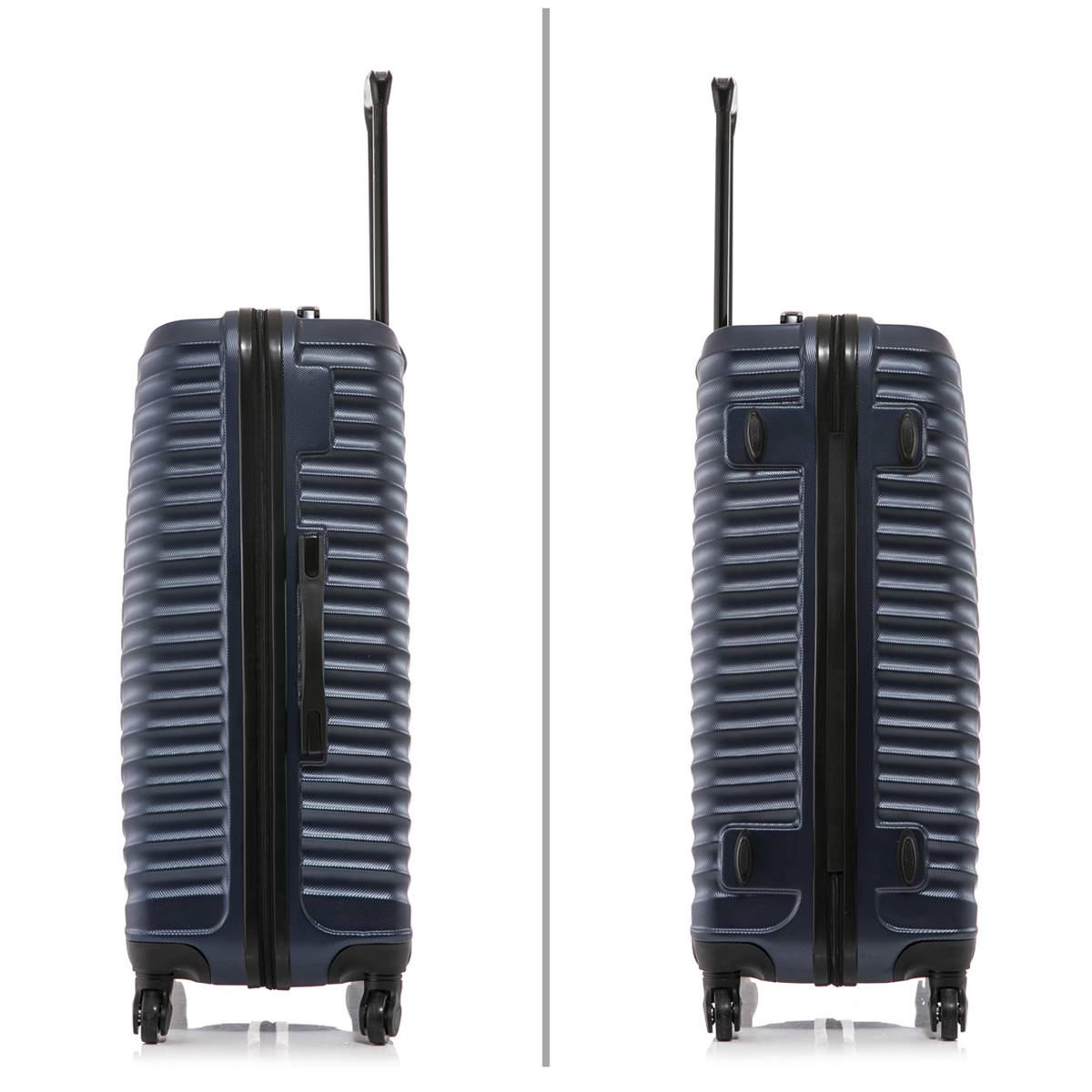 DUKAP Adly 3pc. Lightweight Hardside Spinner Luggage Set