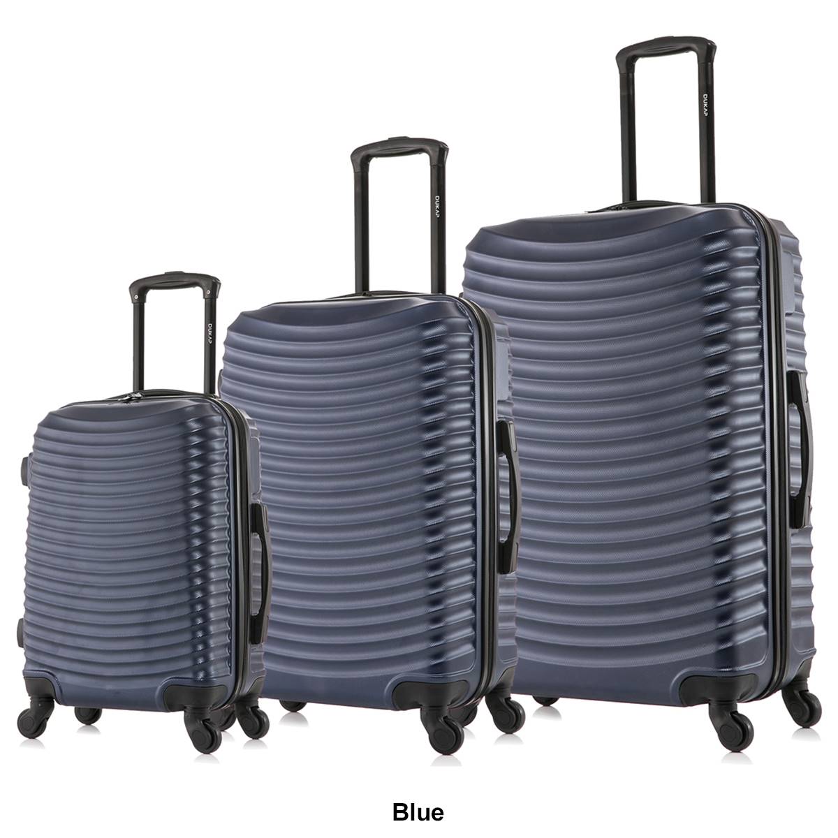 DUKAP Adly 3pc. Lightweight Hardside Spinner Luggage Set