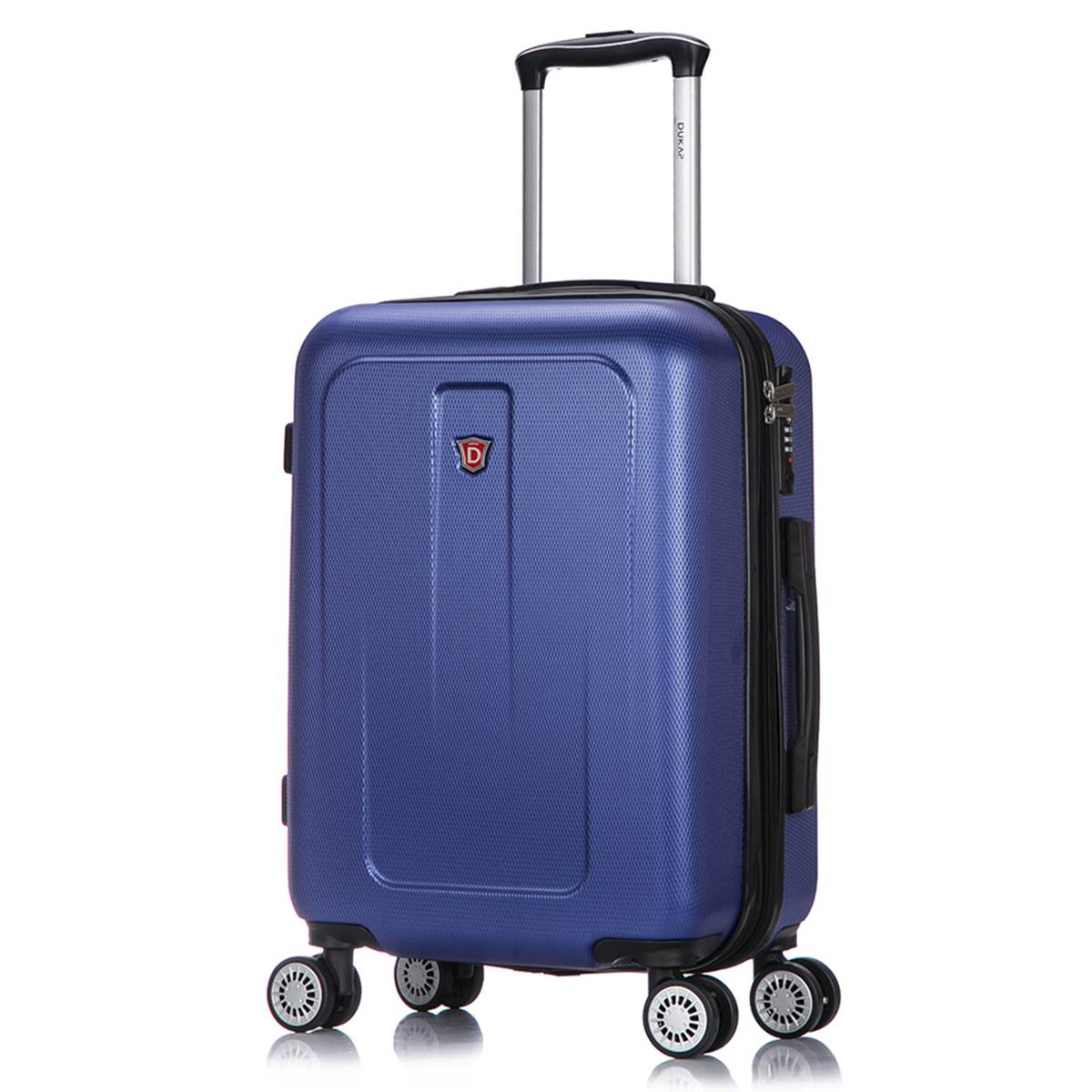 DUKAP Crypto Lightweight 20in. Carry-On Hardside Spinner